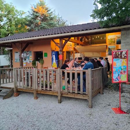 Camping Le Bel Air Mobil Home Le Palmier 4 Personnes Limogne-en-Quercy Экстерьер фото