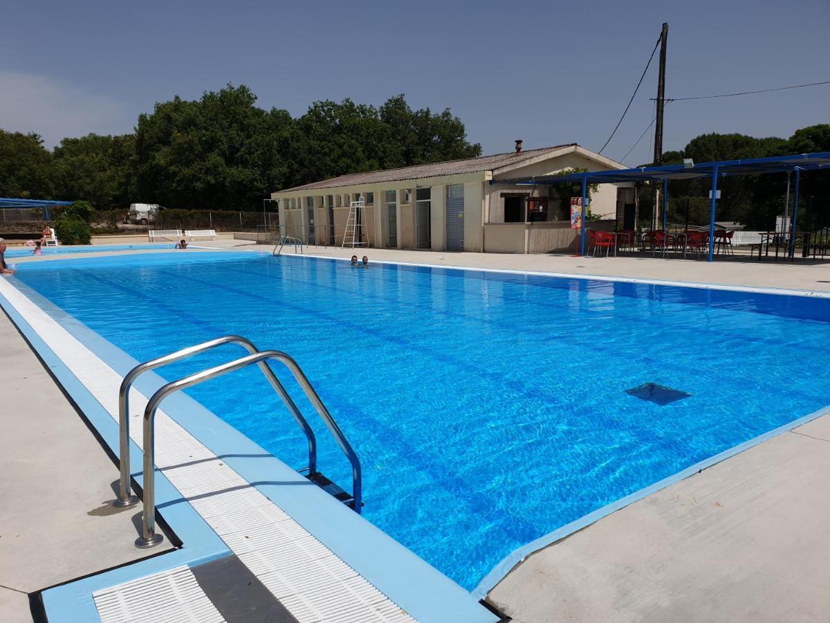Camping Le Bel Air Mobil Home Le Palmier 4 Personnes Limogne-en-Quercy Экстерьер фото