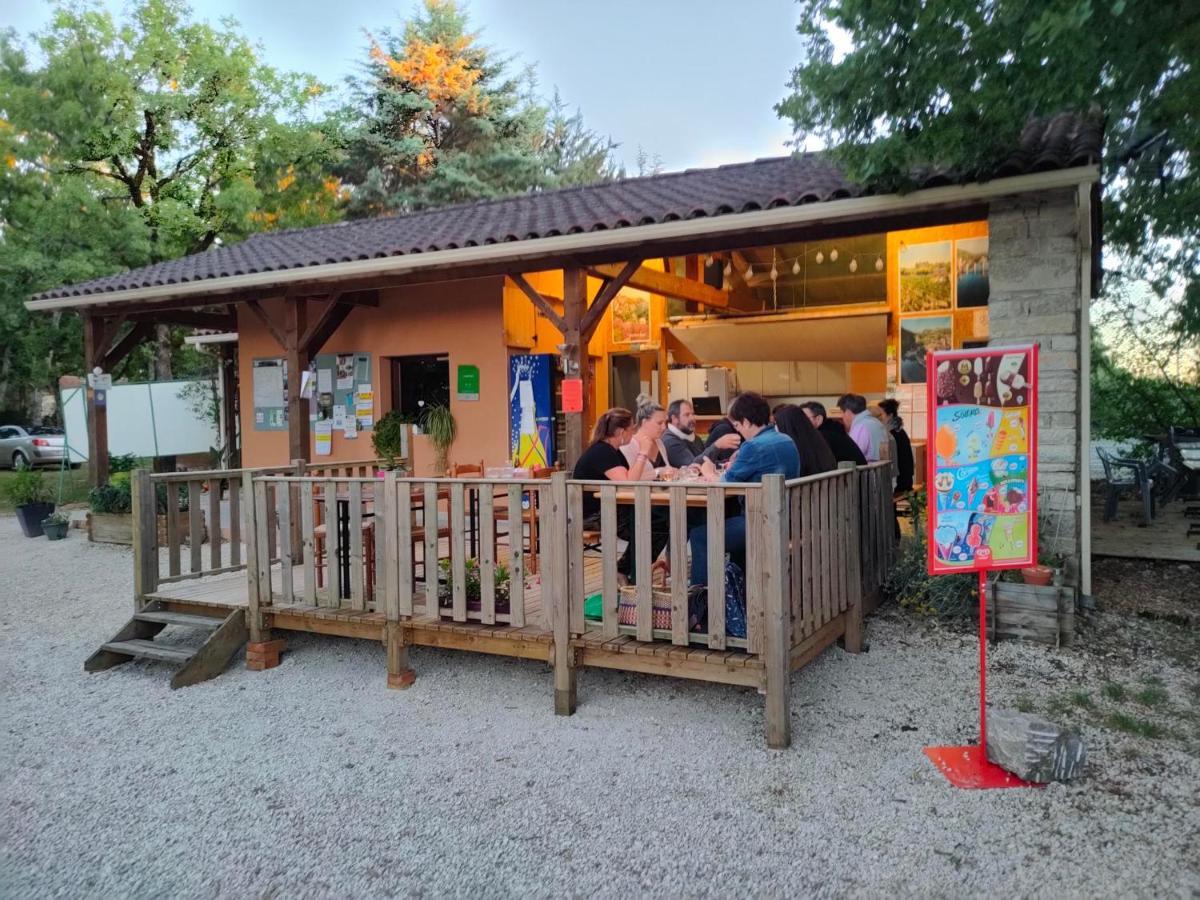 Camping Le Bel Air Mobil Home Le Palmier 4 Personnes Limogne-en-Quercy Экстерьер фото
